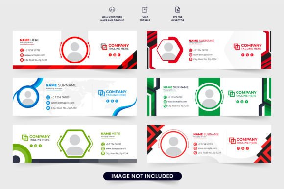 Download Corporate Business Email Signature - Business email signature Collection
