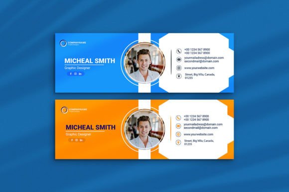 Download Business Email Signature Template - Business email signature Collection