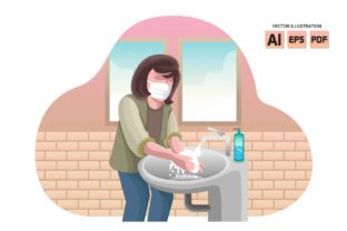 Download Wash Hands - Vector - Wash hands Collection