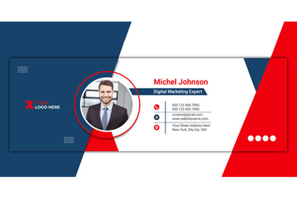 Download Corporate Business Email Signature - Business email signature Collection