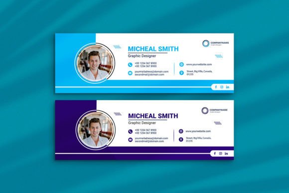Download Business Email Signature Template - Business email signature Collection