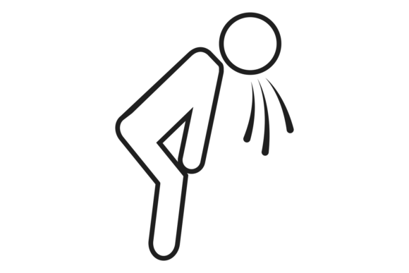 Download Vomiting Figure. Sickness Icon. Food Poi - Sickness Collection