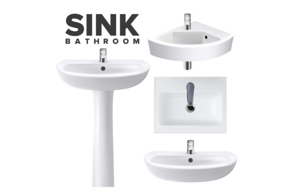 Download Bathroom Sinks for Wash Hands and Face - Premium Resources