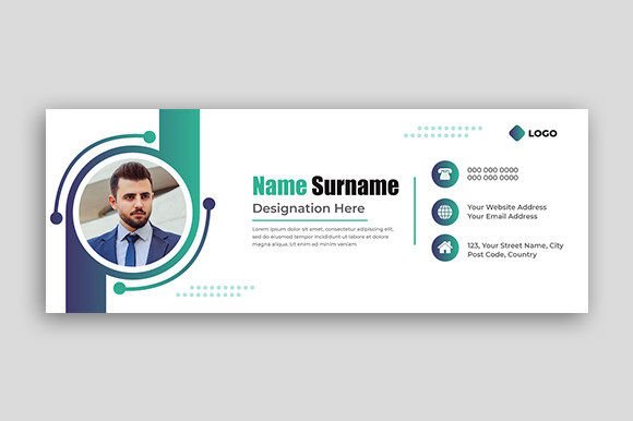 Download Business Email Signature Template Design - Premium Resources
