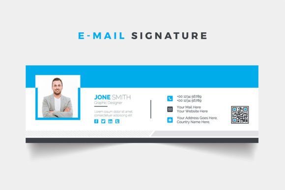 Download Corporate Business Email Signature - Business email signature Collection