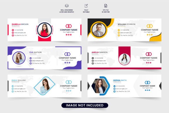 Download Business Email Signature Template Design - Premium Resources