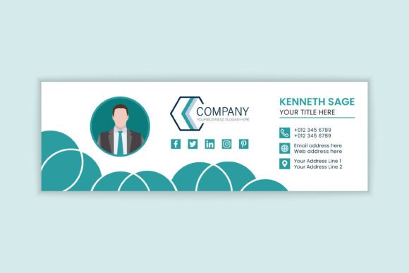 Download Modern Business Email Signature Template - Premium Resources