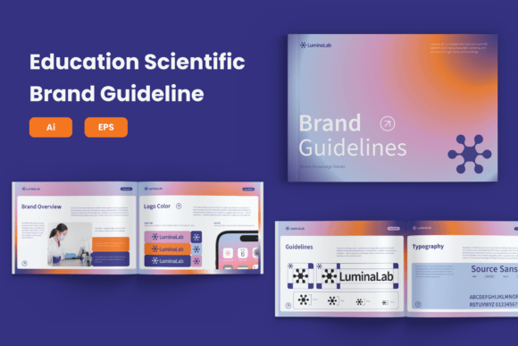 Download Brand Guideline Education Scientific - Education Collection