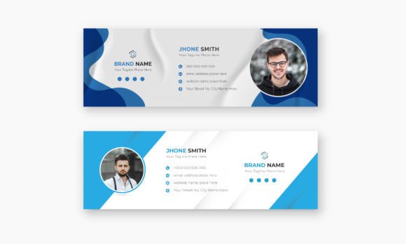 Download Creative Modern Business Email Signature - Premium Resources